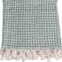 Deka WAFFLE GREEN 150x200 cm.